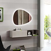 ingresso sospeso grigio