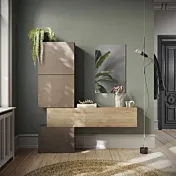 parete a terra bronzo