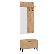 set ingresso con panca