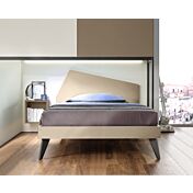 Letto ragazzi Iceberg una piazza e mezza Moretti Compact, Crema