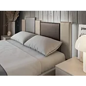 letto testata moderna