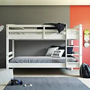 letti bianchi a castello