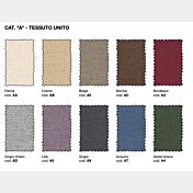 letto con testata in tessuto grigio