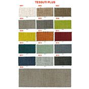 Letto matrimoniale classico tessuto Smoke