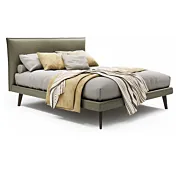 letto in ecopelle in promo