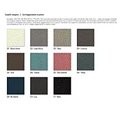 letti in ecopelle con cuscini