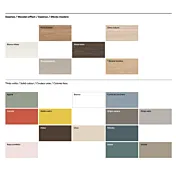 letti matrimoniali moderni legno