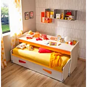 letto space desk moretti