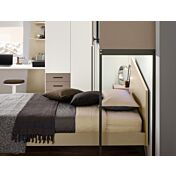 Letto ragazzi Iceberg una piazza e mezza Moretti, Crema