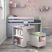 letto sky grigio nuvola e lilla