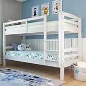 letto bianco trasformabile