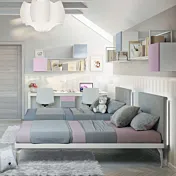 letto bambini extra large