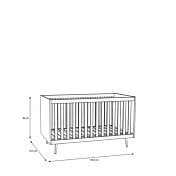 lettino moderno a prezzo scontato