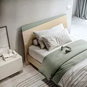 letto rovere ragazzo