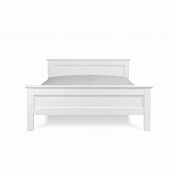 letto bianco 140
