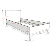 letto in offertissima