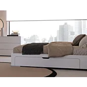 letti con cassetti matrimoniali