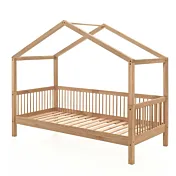 letto a forma di casa