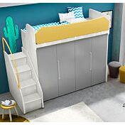 soppalco con armadio