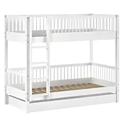 letto con cassettone e scaletta 