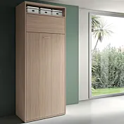 letto scomparsa olmo