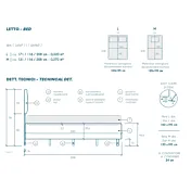 dimensioni letto L
