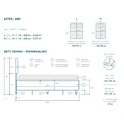 letto ragazzo imbottito