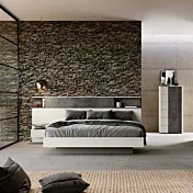 letto contenitore ardesia