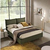 Camera matrimoniale scontata, finitura Cachemire e Grigio londra