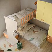 letto soppalco angolo