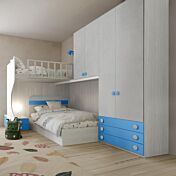 soppalco ragazzi 2 posti