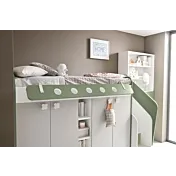 letto a soppalco salvia