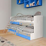 letto multifunzionale 6 cassetti