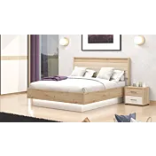 letto testata beige