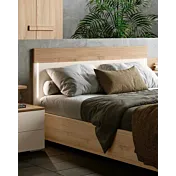 letto con led integrato matrimoniale