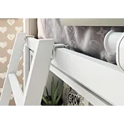 letto salvaspazio rosa