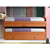 letto multiuso con scrivania