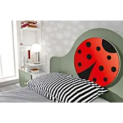 letto con stiket cocinella