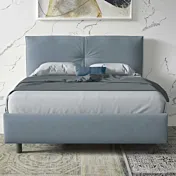 letto in tessuto in promozione