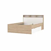 Letto con 2 cassetti 140x200cm 