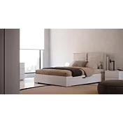 letto matrimoniale con cassetti