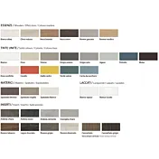 Letto matrimoniale contenitore King size, 180x200, blu petrolio e noce moro  in sconto