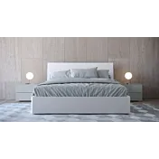 letto bianco sale laccato