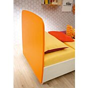 Lettino Cardy con meccanismo contenitore laterale, Moretti Compact