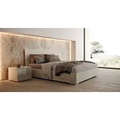 letto legno contenitore