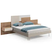 Letto matrimoniale, Sequoia honey e Corda in saldo