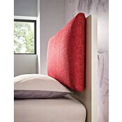 Letto 1 piazza e mezza Coral Moretti Compact, Quarzo con piedini Ciliegia