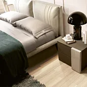 letto tessuto giroletto sottile