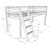 letto in massello economico 