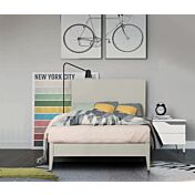 Mobili per ragazzi in sconto, cameretta Grigio Dorian e Bianco opaco completa